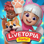 Logo of Livetopia Party! android Application 